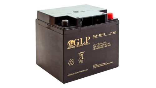 Akumulator VRLA AGM 12V 40Ah (żywotność 8-10lat) GLP 40-12