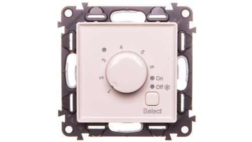 VALENA LIFE Termostat ogrzewanie podłogowe kremowy 752234