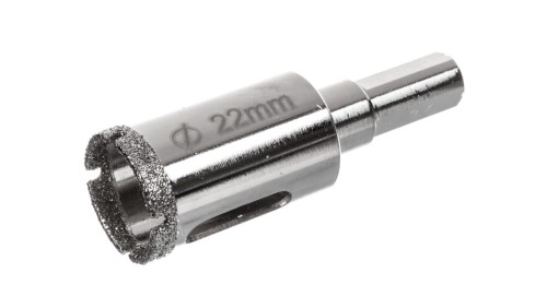 Wiertło diamentowe do gresu 22 mm 57H286