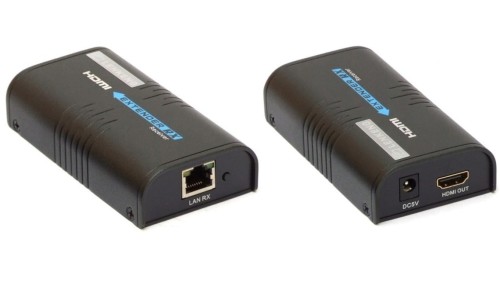 Extender przedłużacz HDMI do 120m po skrętce cat.6 sygnał IP LKV373A