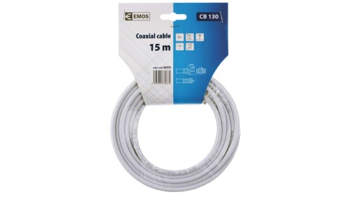 Kabel koncentryczny CB130 1,02/4,8 S5375 /15m/