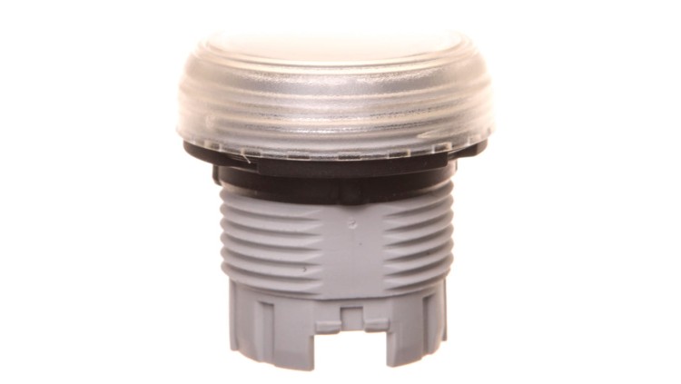 Główka lampki sygnalizacyjna 22mm przezroczysta LPL7