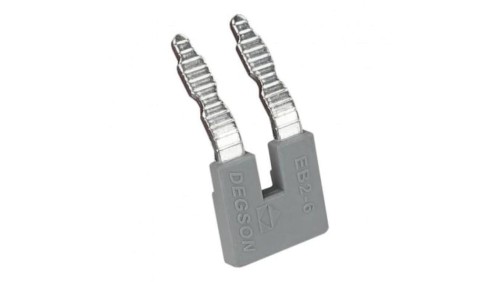 Mostek wtykowy grzebieniowy 2-torowy do złączek szynowych PC4 5897