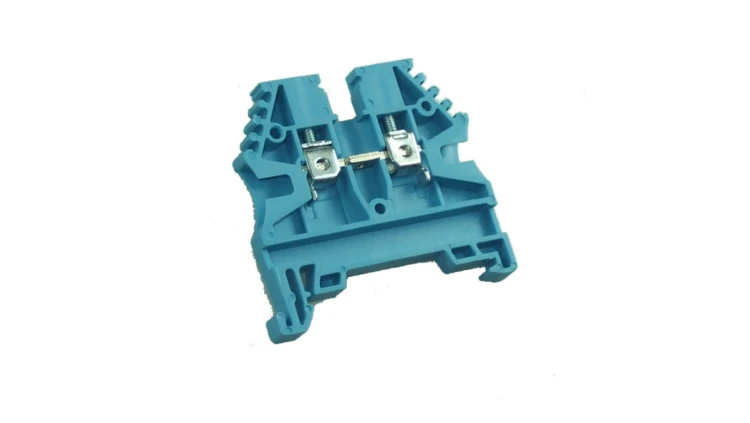 Złączka szynowa 2-przewodowa 2,5mm2 niebieska ER2.5BLUE