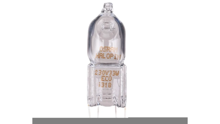 Żarówka halogenowa HALOPIN PRO G9 35W 460lm 2800k 230V 43mm 4008321208668