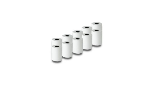 Qoltec Rolka termiczna 57 x 16 55g/m2 10szt. BPA free