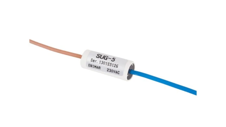 Miniaturowe zabezpieczenie przeciwprzepięciowe 230V