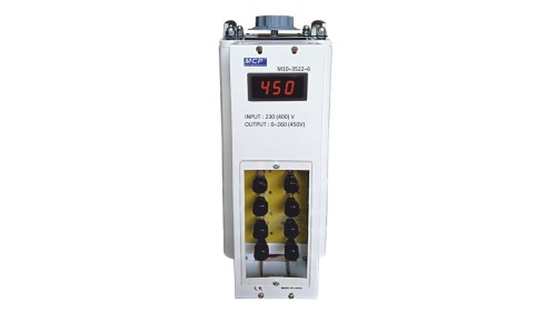 Autotransformator regulowany trójfazowy 450V/8A 6000VA