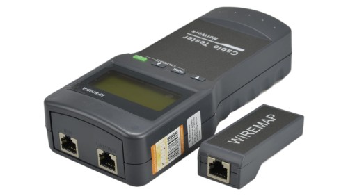 Tester kabli sieciowych WT-NF-8108A LCD
