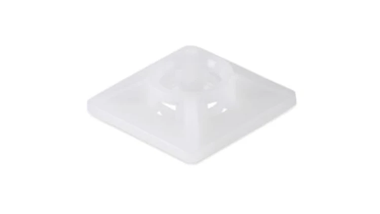 Podstawka montażowa samoprzylepna MOPS 19x19 biała /20szt./