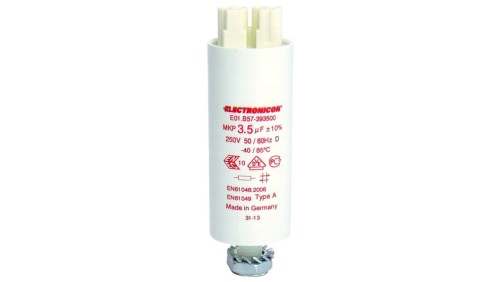 Kondensator rozruchowy 3,5uF/250V M8X10