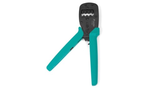 Zaciskarka pinów nieizolowanych AWG 20-18, 16-14, 12-10, nieizolowane, otwarte piny CP-3006FD2 22237