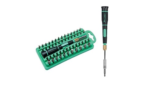 Zestaw bitów precyzyjnych w etui końcówek bit/imbus do serwisu smartfonów SD-9828 /58szt/