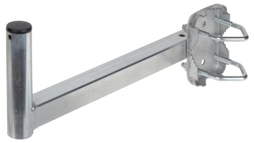 Uchwyt rurowy do mocowania anten / kamer do rury / słupa / balustrady średnica fi 32mm, dystans 365mm URL-32H30