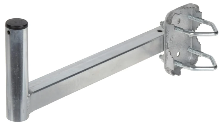 Uchwyt rurowy do mocowania anten / kamer do rury / słupa / balustrady średnica fi 32mm, dystans 365mm URL-32H30