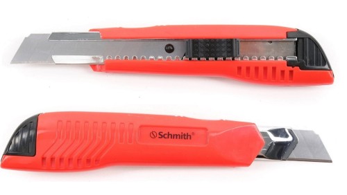 Nóż ostrze łamane uniwersalny 18mm Schmith