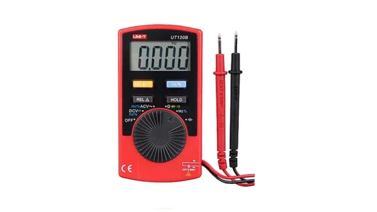 Miernik cyfrowy uniwersalny UT-120B 21111