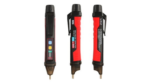 Bezdotykowy próbnik/detektor napięcia AC (niskie): 24~1000V, wysokie): 90~1000V) UT-12E