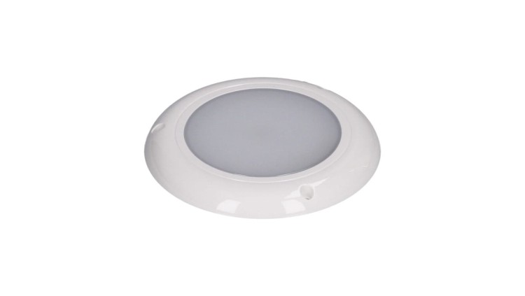 Oprawa led jacht kamper Boat Round ML 18W 10-30V niebieska