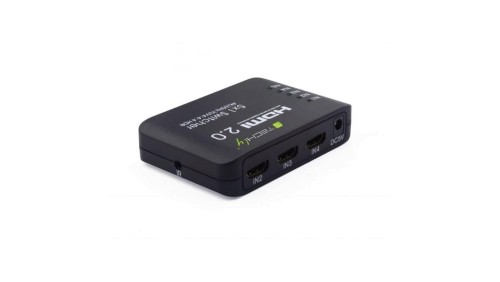 5-Portowy Przełącznik HDMI 2.0 5x1 4K*60Hz HDR