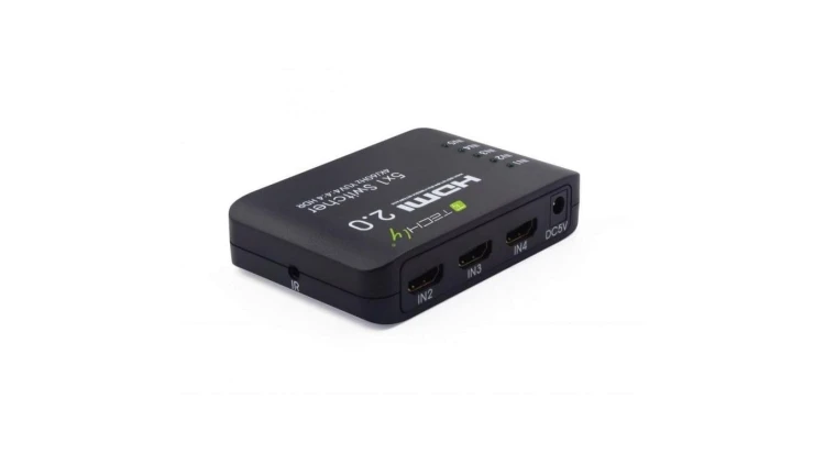 5-Portowy Przełącznik HDMI 2.0 5x1 4K*60Hz HDR