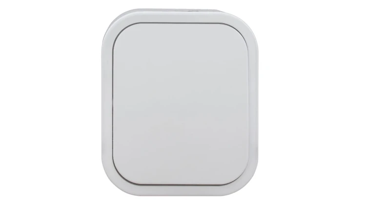 B2 Łącznik natynkowy 10A 250V 1-biegunowy IP54 biały 00060278