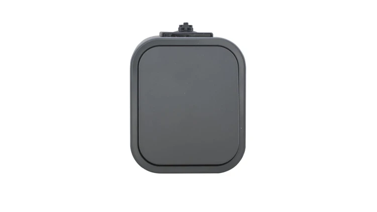 B2 Łącznik natynkowy 10A 250V 1-biegunowy IP54 szary 00060278