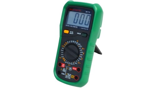 Miernik cyfrowy uniwersalny multimetr V, A, Om, dioda, TTL, hFE MY-70