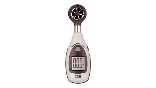 Anemometr miernik przepływu powietrza DT-82