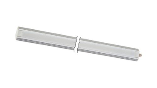 Oświetlenie LED miejsca pracy 19x500x19mm białe światło 9,1W 530lx 5000K 22-30VDC złącze M8 3-PIN IP40 AO000341