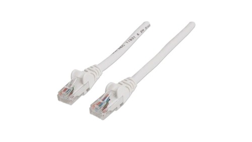 Patch Cord Cat5E UTP 2,0M Biały 100 Miedź ICOC U5EB-020-WH