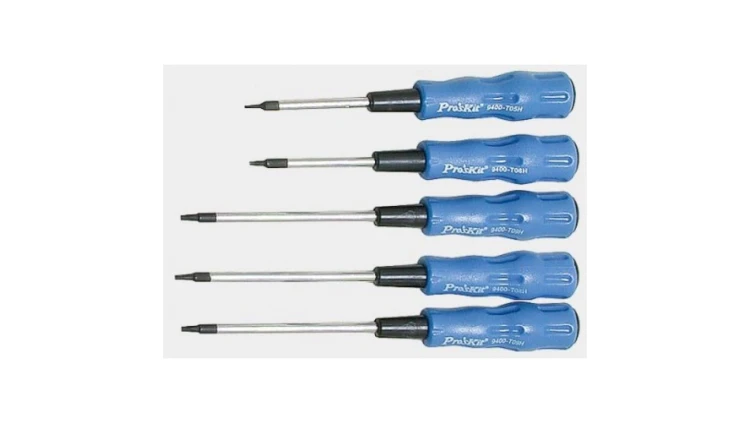 Zestaw wkrętaków torx 5szt. SW-2125