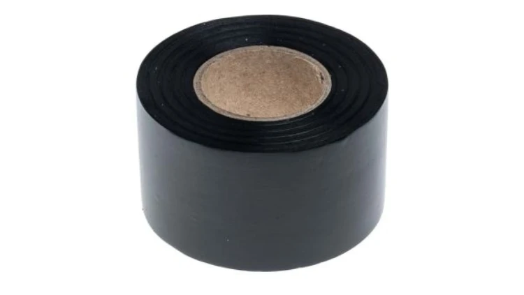 Taśma izolacyjna, kolor Czarny, 38mm x 20m BS EN 60454-3-1 / typ 2, grubość 0.13mm 236602, RS PRO