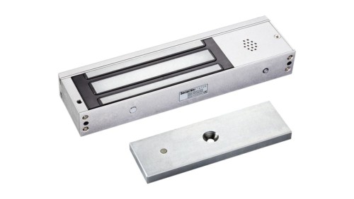 Zwora elektromagnetyczna 540kg z sygnalizacją i powiadomieniem dźwiękowym