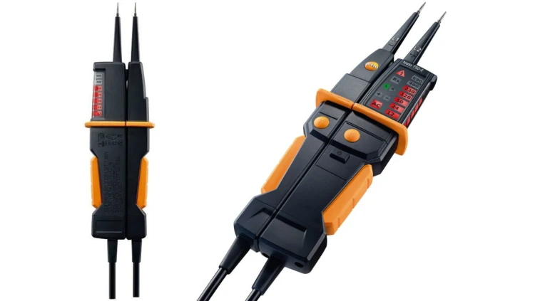 Dwubiegunowy wskaźnik napięcia / Tester napięcia / CAT III / 12 do 690 V / Testo 750-2