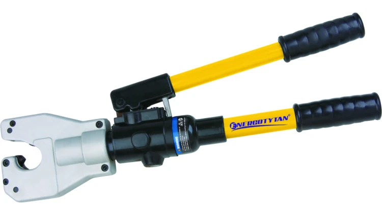 Praska hydrauliczna do kabli 10-300 / zaciskarka do przewodów bezmatrycowa / PHB-300