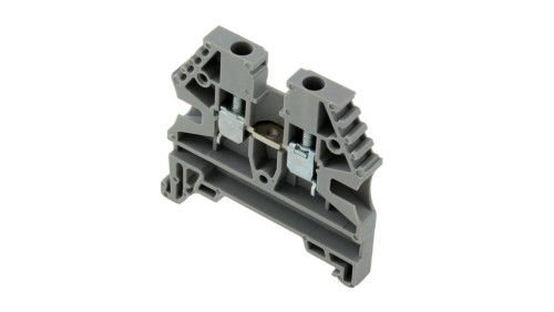 Złączka szynowa 2-przewodowa 2,5mm2 szara ER2.5GREY