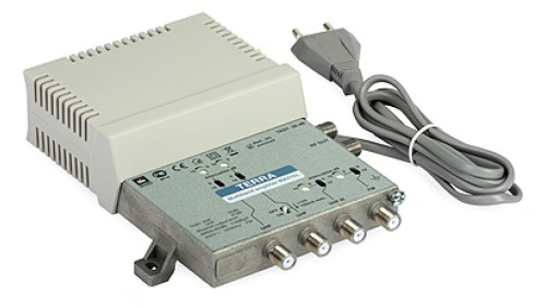 Wzmacniacz budynkowy MA-076L FM-VHFIII-2xUHF Terra