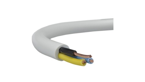 Przewód prądowy YDY 450/750V 3x1 okrągły drut Elektrokabel /100m/