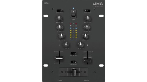 Mikser stereo dla DJ MPX-1/BK