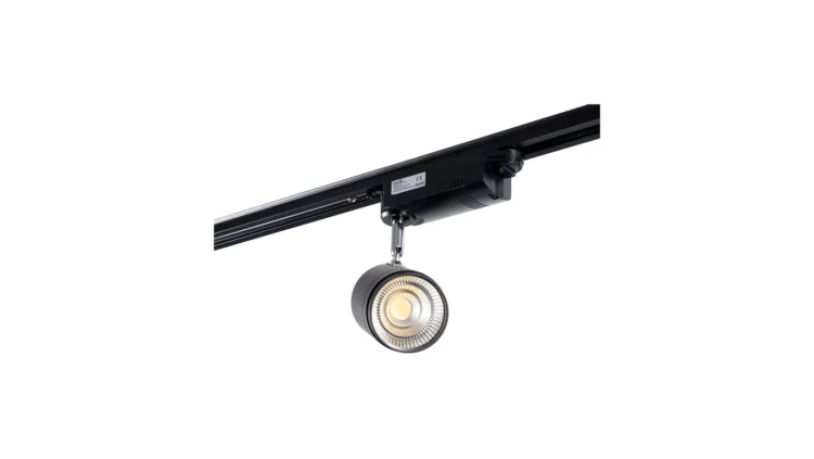 Reflektor Szynowy 1-fazowy LED Greenie Track Light czarny 15W Barwa Ciepła