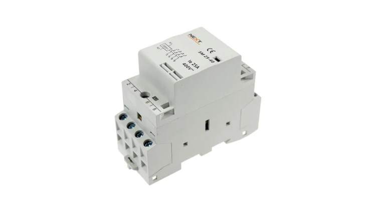 Stycznik modułowy 25A 3P 230/400V styki 4xNO (zwierne) NSM25 40 04132
