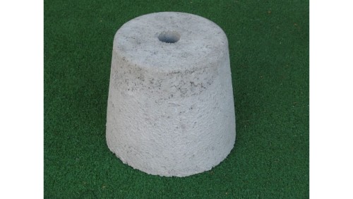 Fundament Mały_wysokość: 19 cm, średnica górna: 18 cm, średnica dolna: 22 cm, waga: 13 kg_0438621