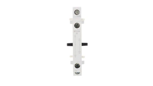 Blokada mechaniczna do styczników od BF95 do BF150 montaż boczny z 2 stykami NC BFX5401