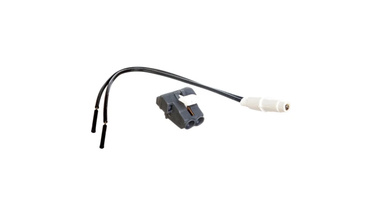 Wskaźnik świetlny 230V do gniazd zasilających łączników dwubiegunowych i krzyżowych 067664