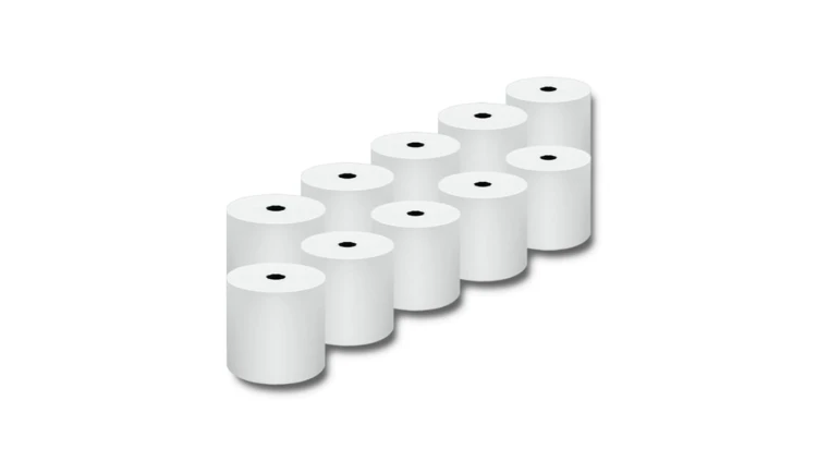 Rolki termiczne 80 x 80 65g/m2 10szt. BPA free 51889