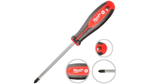 Wkrętak śrubokręt krzyżowy PH1 x 100mm MILWAUKEE