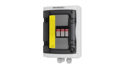 Rozdzielnica PV Fotowoltaiczna Solarna DC 1000V T1 T2 PG Phoenix Contact Doktorvolt 2476