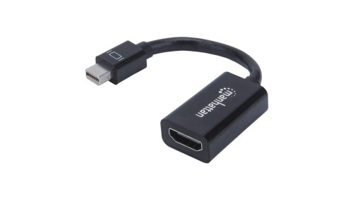 Kabel adapter Mini Displayport na HDMI M/F 15Cm 1080P 151528