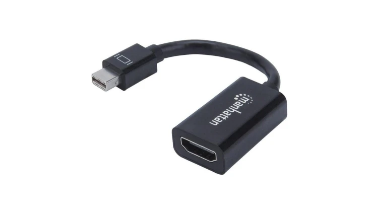 Kabel adapter Mini Displayport na HDMI M/F 15Cm 1080P 151528